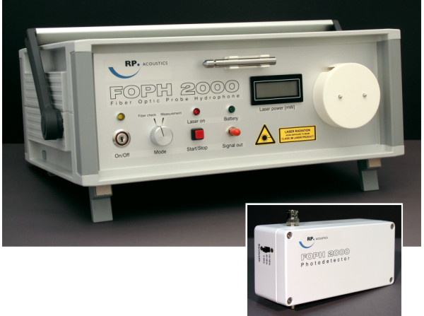 RP FOPH 2000 光纤感测水密计系统/光纤感测水听器