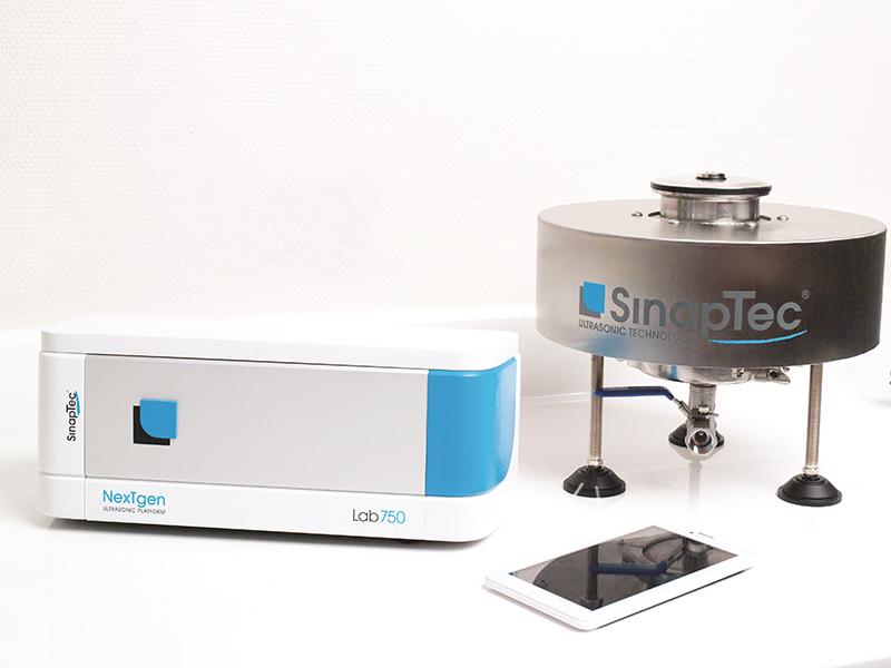 Sinaptec LAB750 FOR PIPE连续样流超声系统